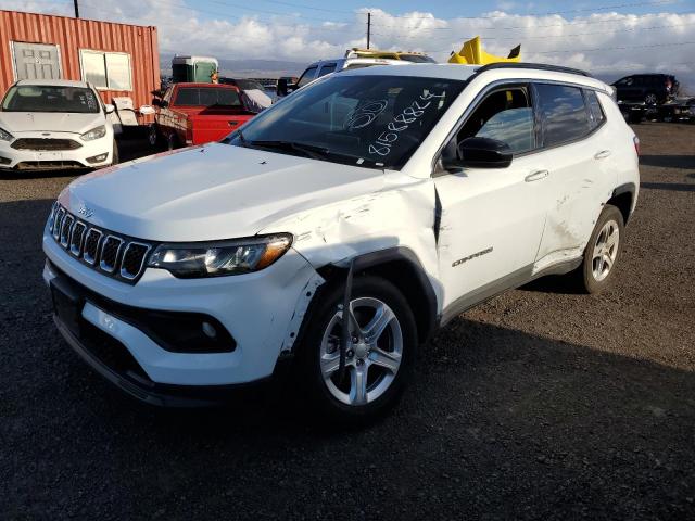  Salvage Jeep Compass