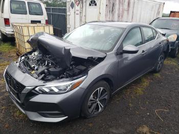  Salvage Nissan Sentra