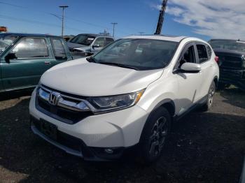  Salvage Honda Crv