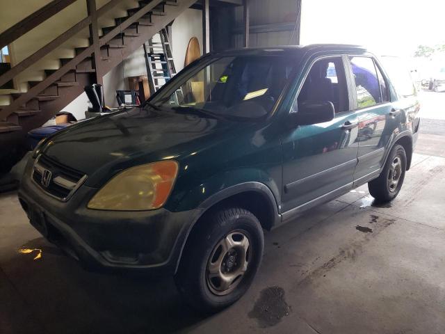  Salvage Honda Crv