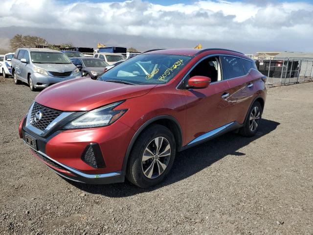  Salvage Nissan Murano