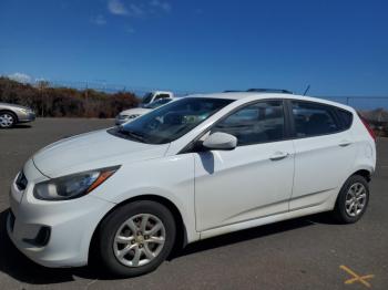  Salvage Hyundai ACCENT