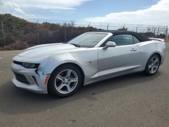  Salvage Chevrolet Camaro