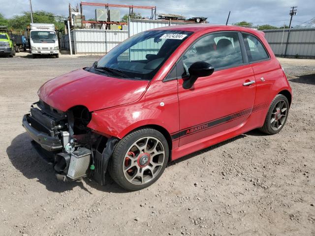  Salvage FIAT 500