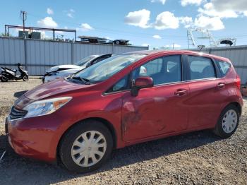  Salvage Nissan Versa