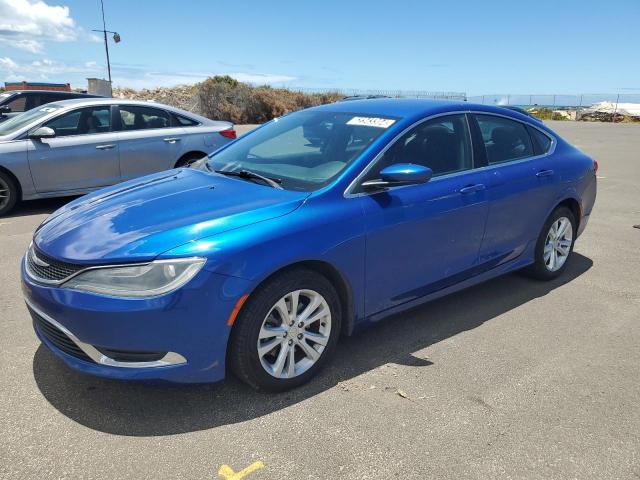  Salvage Chrysler 200