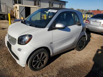  Salvage Smart fortwo