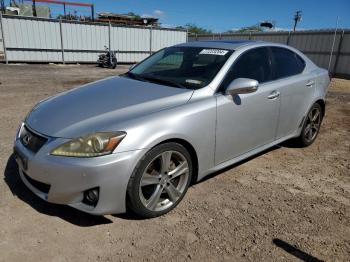  Salvage Lexus Is