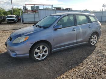  Salvage Toyota Matrix