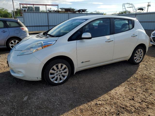  Salvage Nissan LEAF