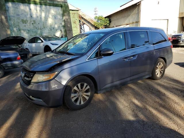  Salvage Honda Odyssey