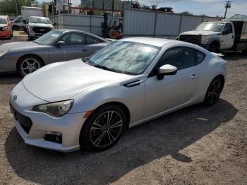  Salvage Subaru BRZ