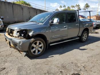  Salvage Nissan Titan