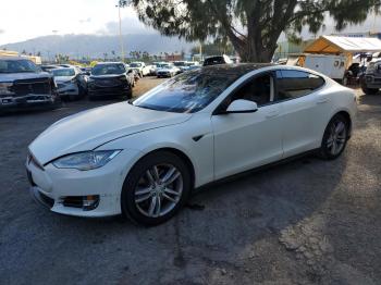  Salvage Tesla Model S