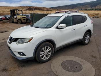  Salvage Nissan Rogue