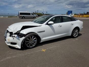  Salvage Jaguar XJ