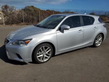  Salvage Lexus Ct