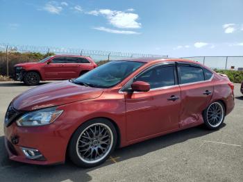  Salvage Nissan Sentra