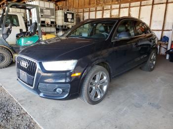  Salvage Audi Q3