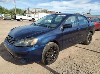  Salvage Toyota Corolla