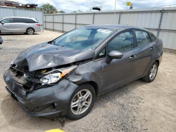  Salvage Ford Fiesta