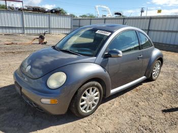  Salvage Volkswagen Beetle