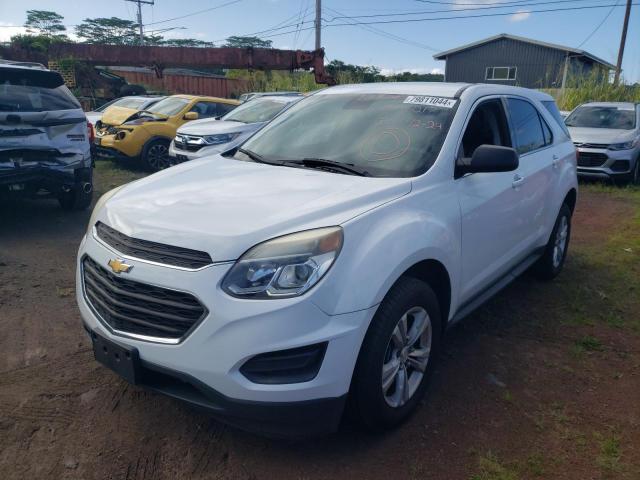  Salvage Chevrolet Equinox