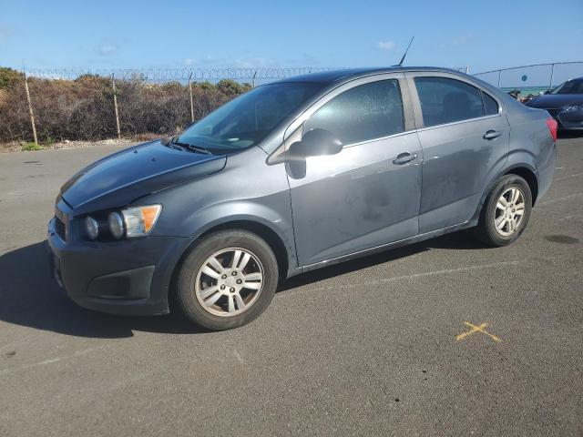  Salvage Chevrolet Sonic