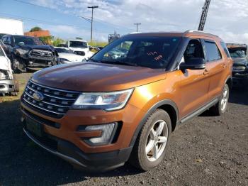  Salvage Ford Explorer