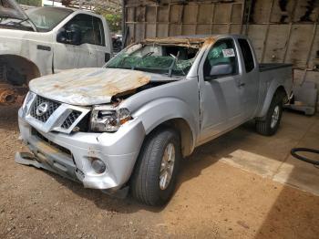  Salvage Nissan Frontier