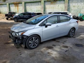  Salvage Nissan Versa