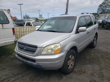  Salvage Honda Pilot