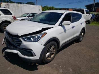  Salvage Hyundai SANTA FE