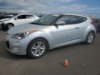  Salvage Hyundai VELOSTER