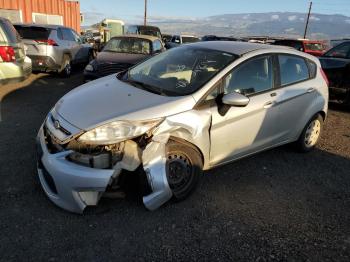  Salvage Ford Fiesta