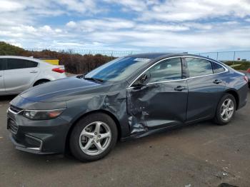  Salvage Chevrolet Malibu