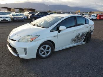  Salvage Toyota Prius