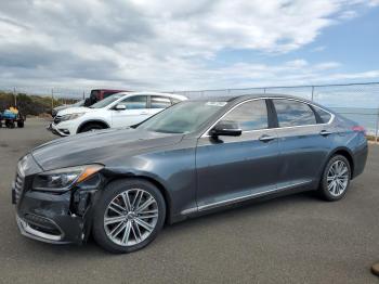  Salvage Genesis G80