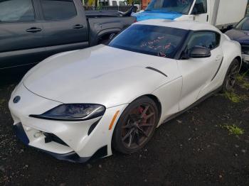  Salvage Toyota Supra