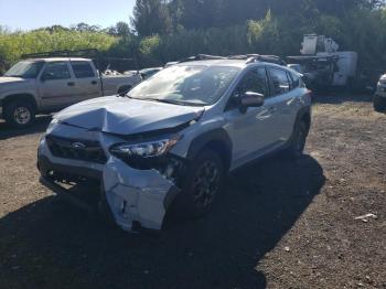  Salvage Subaru Crosstrek