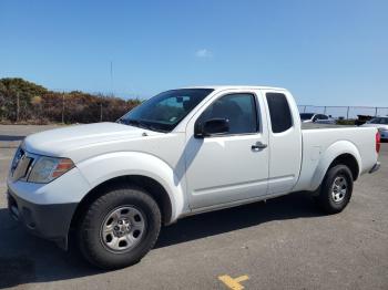  Salvage Nissan Frontier