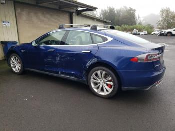  Salvage Tesla Model S