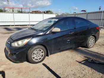  Salvage Hyundai ACCENT