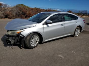  Salvage Toyota Avalon