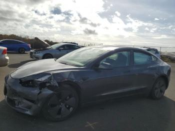  Salvage Tesla Model 3