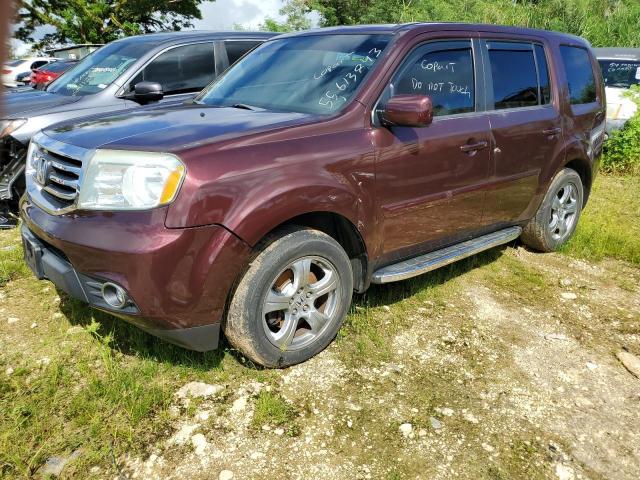  Salvage Honda Pilot