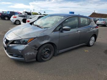  Salvage Nissan LEAF