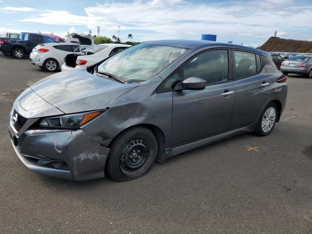  Salvage Nissan LEAF