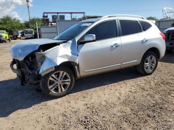  Salvage Nissan Rogue