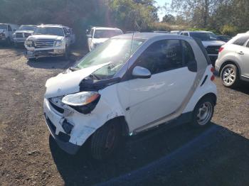  Salvage Smart fortwo